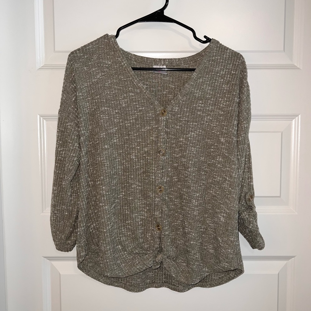Green comfortable shirt